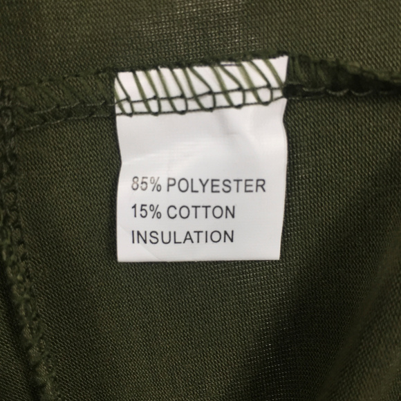 "Olive It!" Green Maxi Dress - Picture 5 of 6